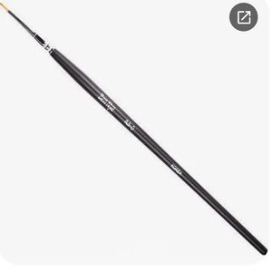 KOLINSKY PROFESSIONAL LENGTH EYELINER BRUSH FROM PRO MUA COUNTER!!!